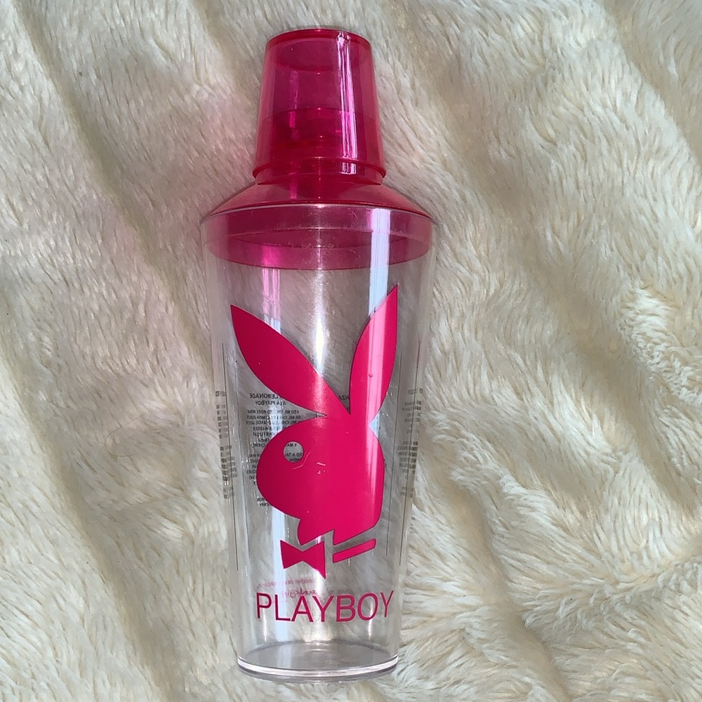 Playboy bunny rare vintage collector shaker drink mixer bottle